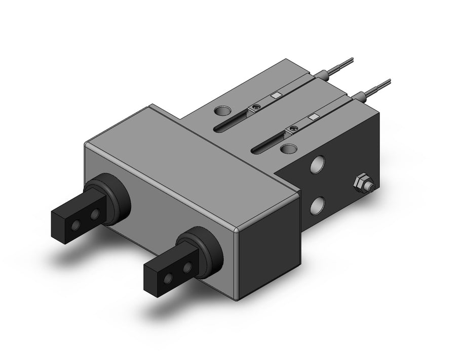 MHKL2-16D-M9BL Gripper, MHK, Wedge Cam Slide Guide