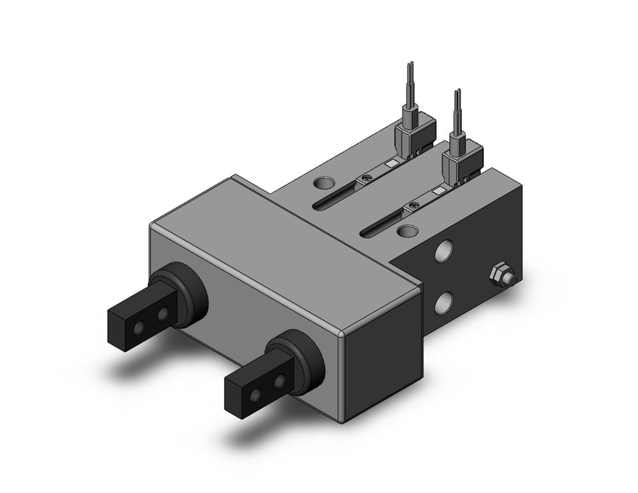 MHKL2-16D-M9BWVL GRIPPER, MHK, WEDGE CAM SLIDE GUIDE