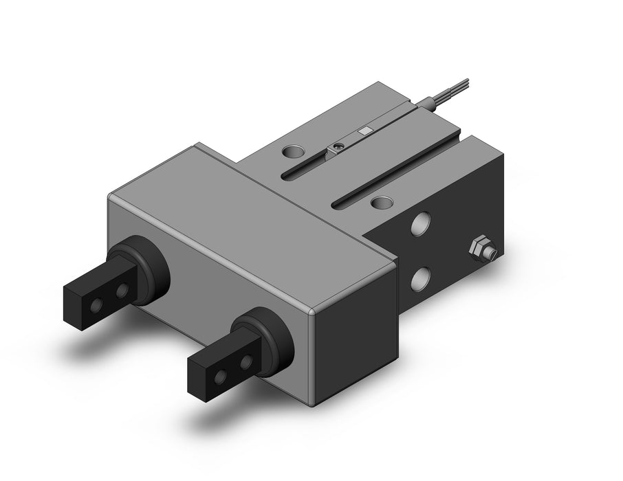 MHKL2-16D-M9PWZS Gripper, MHK, Wedge Cam Slide Guide