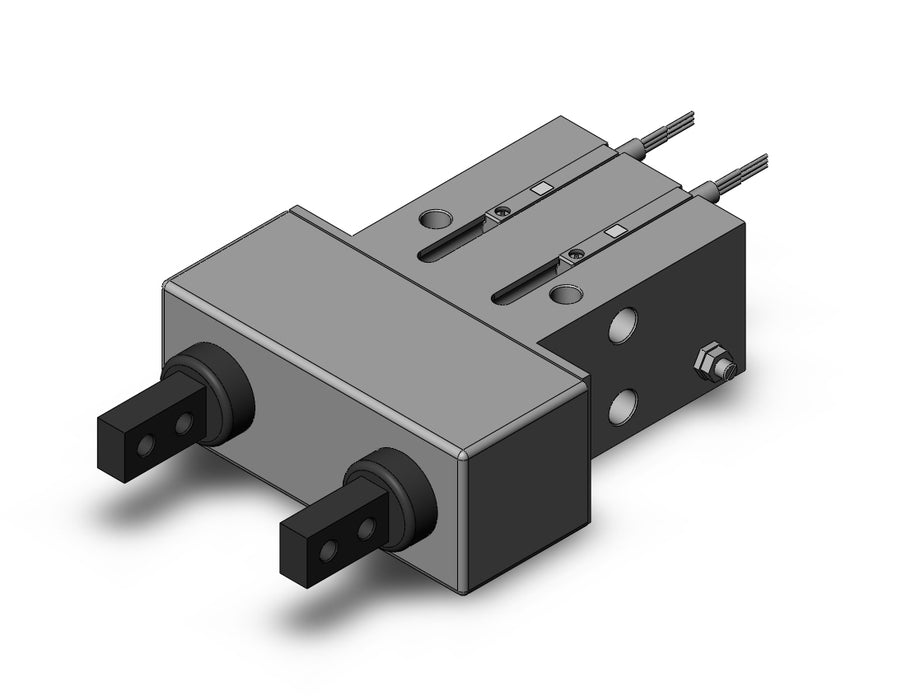 MHKL2-16D-M9P Gripper, MHK, Wedge Cam Slide Guide