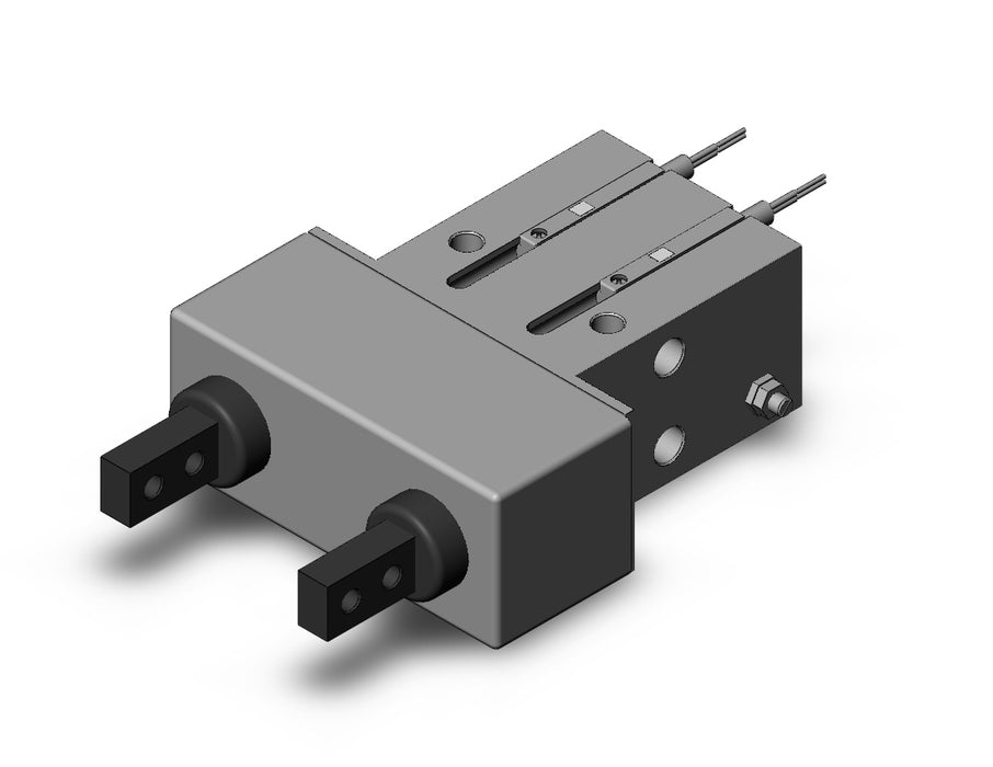 MHKL2-16DF-M9BL GRIPPER, MHK, WEDGE CAM SLIDE GUIDE