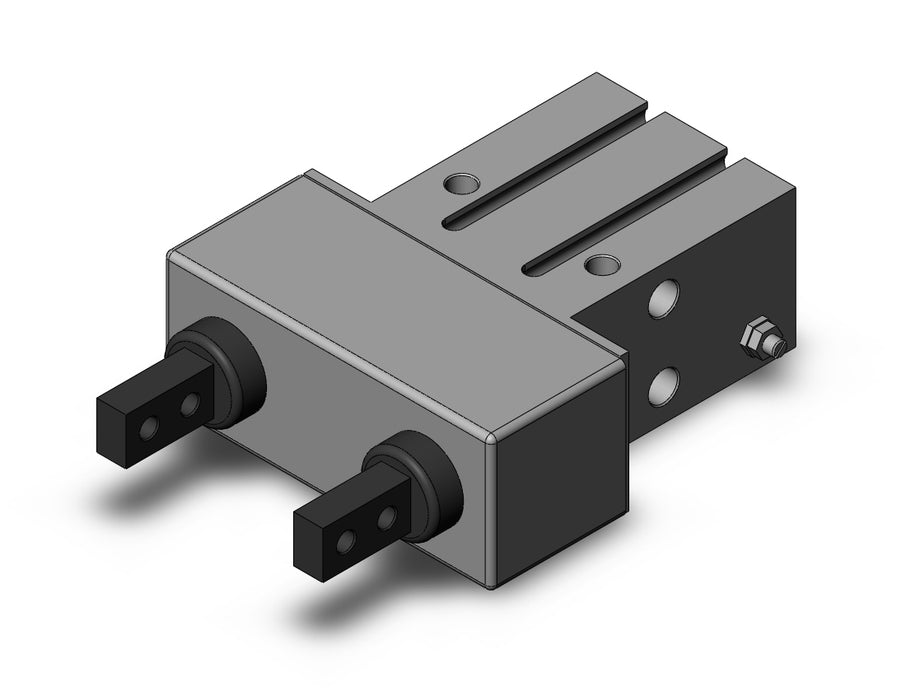 MHKL2-16D Gripper, MHK, Wedge Cam Slide Guide