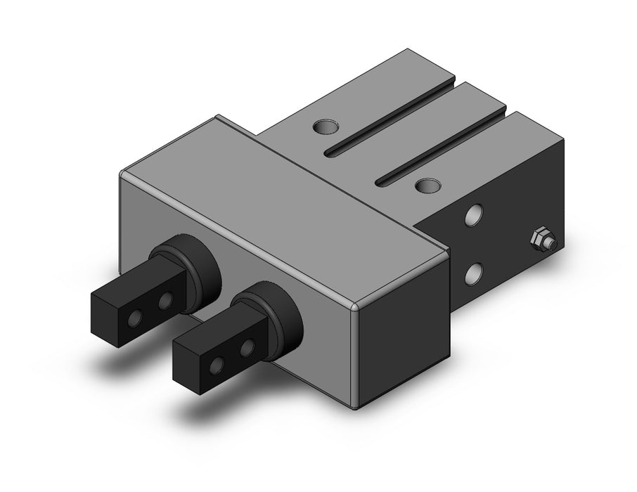 MHKL2-20C GRIPPER, MHK, WEDGE CAM SLIDE GUIDE