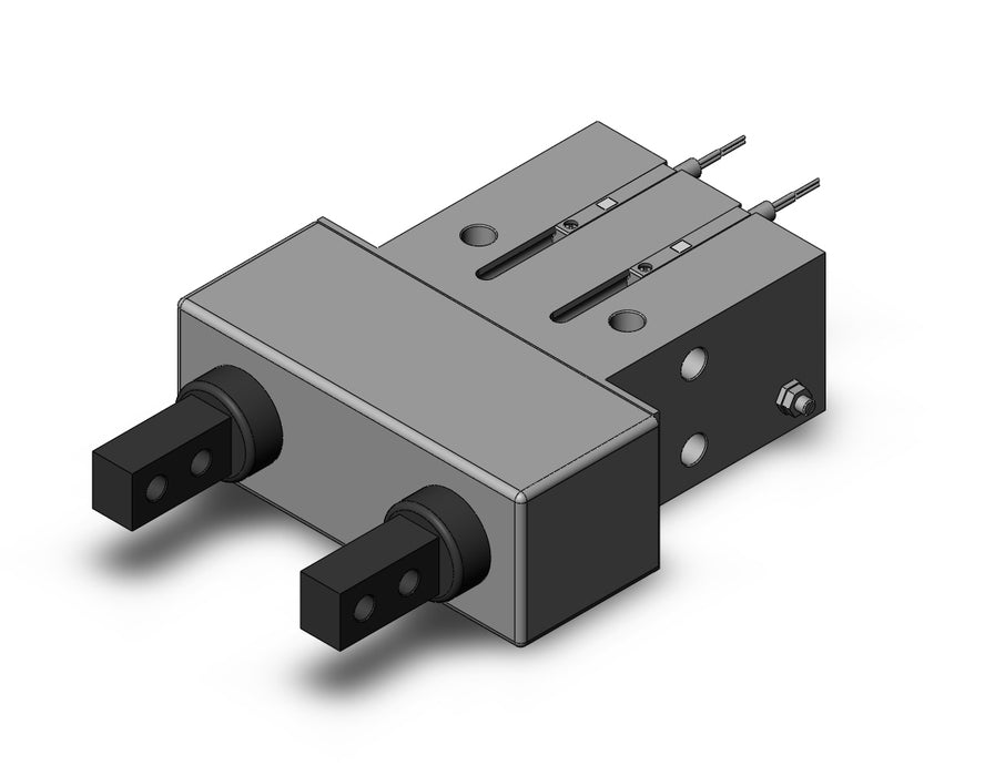 MHKL2-20D-M9BSAPC GRIPPER, MHK, WEDGE CAM SLIDE GUIDE