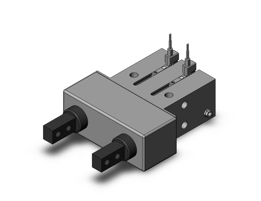 MHKL2-20D-M9BV Gripper, MHK, Wedge Cam Slide Guide