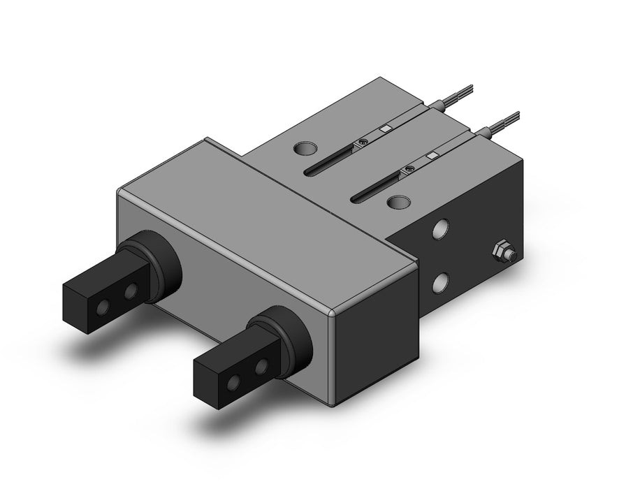 MHKL2-20D-M9PW Gripper, MHK, Wedge Cam Slide Guide