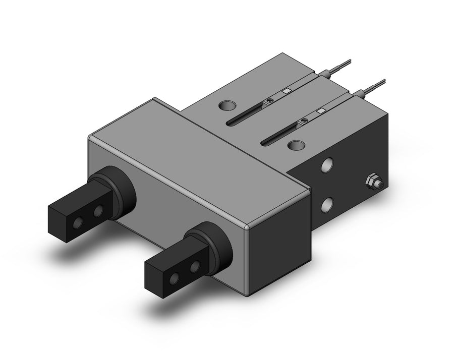 MHKL2-20DF-M9BL GRIPPER, MHK, WEDGE CAM SLIDE GUIDE