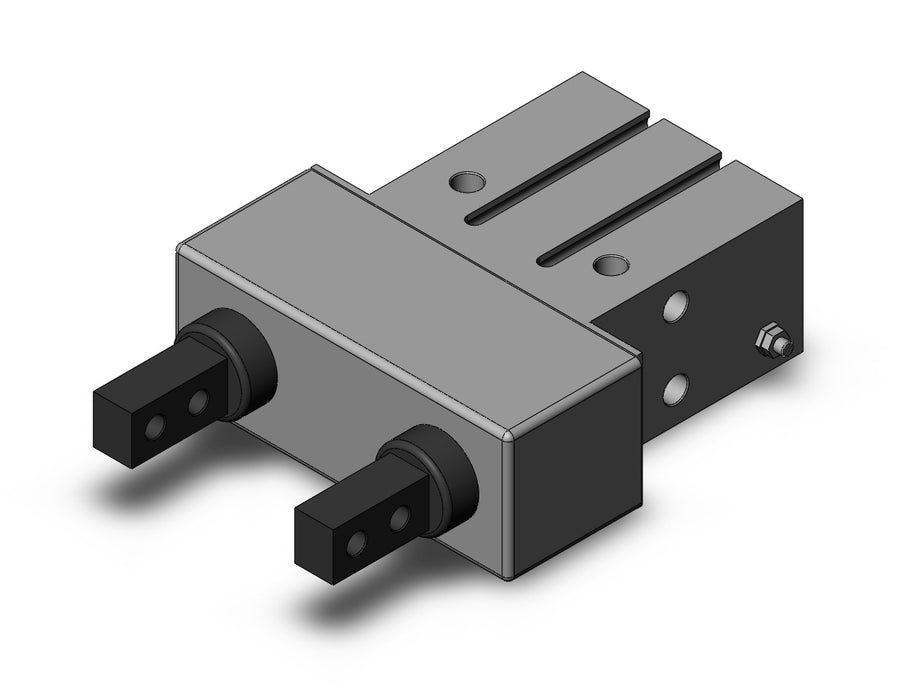 MHKL2-20D Gripper, MHK, Wedge Cam Slide Guide