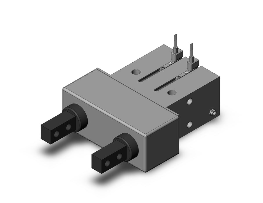 MHKL2-25D-M9NVZ Gripper, MHK, Wedge Cam Slide Guide