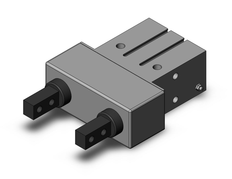 MHKL2-25D1F Gripper, MHK, Wedge Cam Slide Guide
