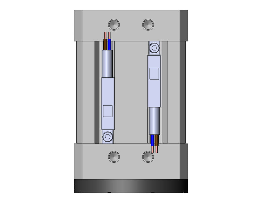 MHM-32D1-P3DWASC-X6400 MHM, Magnetic Gripper