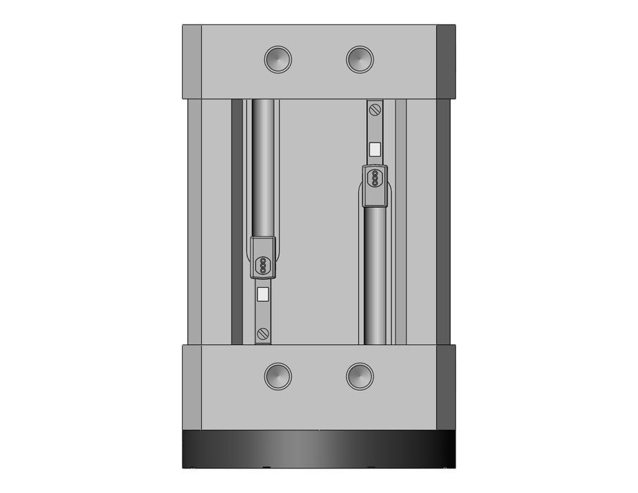 MHM-32D2-M9PVZ-X6400 MHM, Magnetic Gripper
