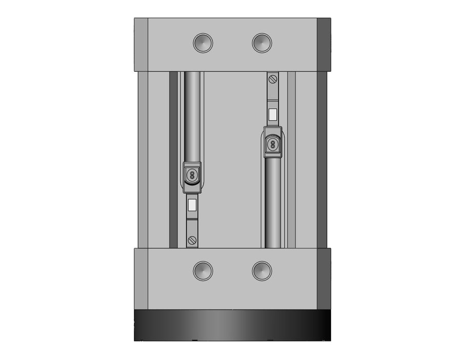 MHM-32D3-M9BAVL-X6400 MHM, Magnetic Gripper