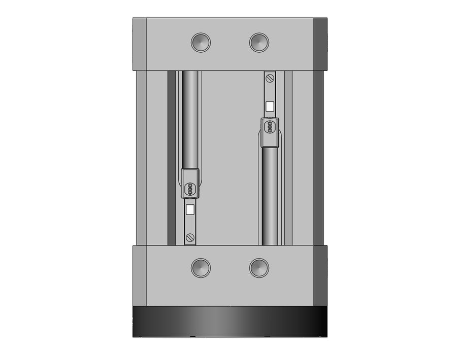 MHM-32D3-M9NVM-X6400 MHM, Magnetic Gripper