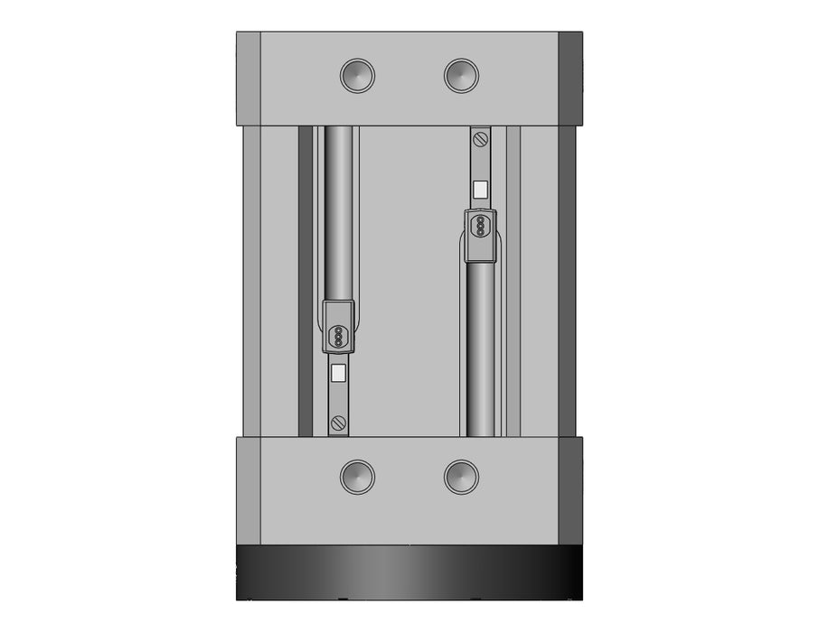 MHM-32D3-M9PVZ-X6400 MHM, Magnetic Gripper