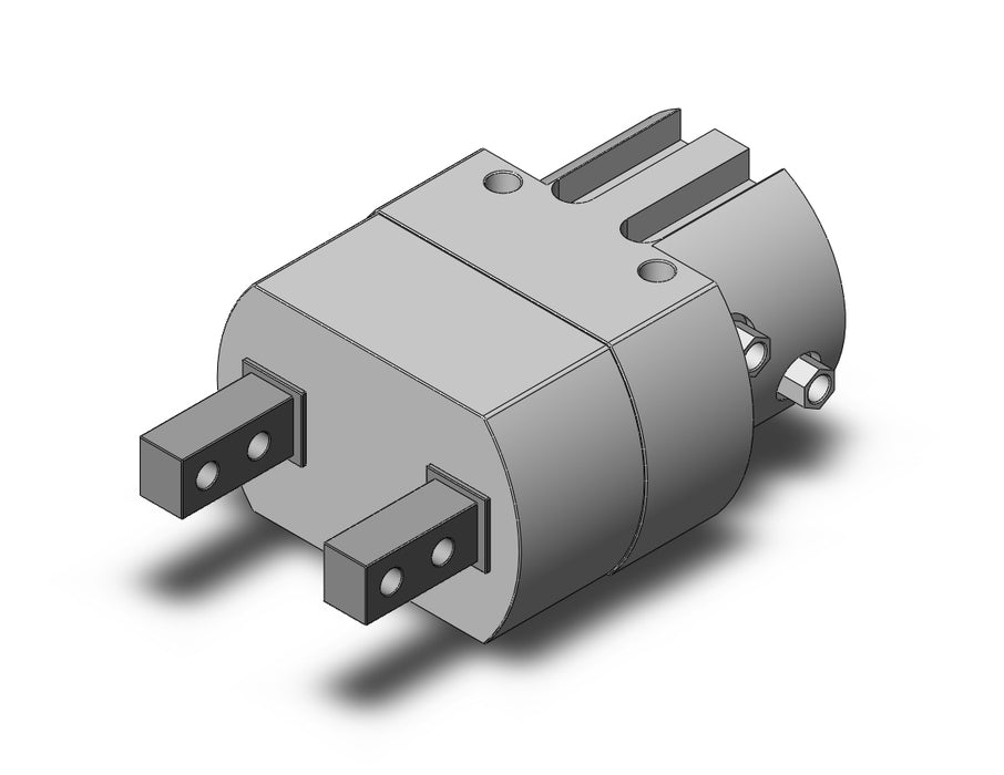 MHQJ2-25DF-M9NSBPC GRIPPER, W/DUST COVER, DBL ACT