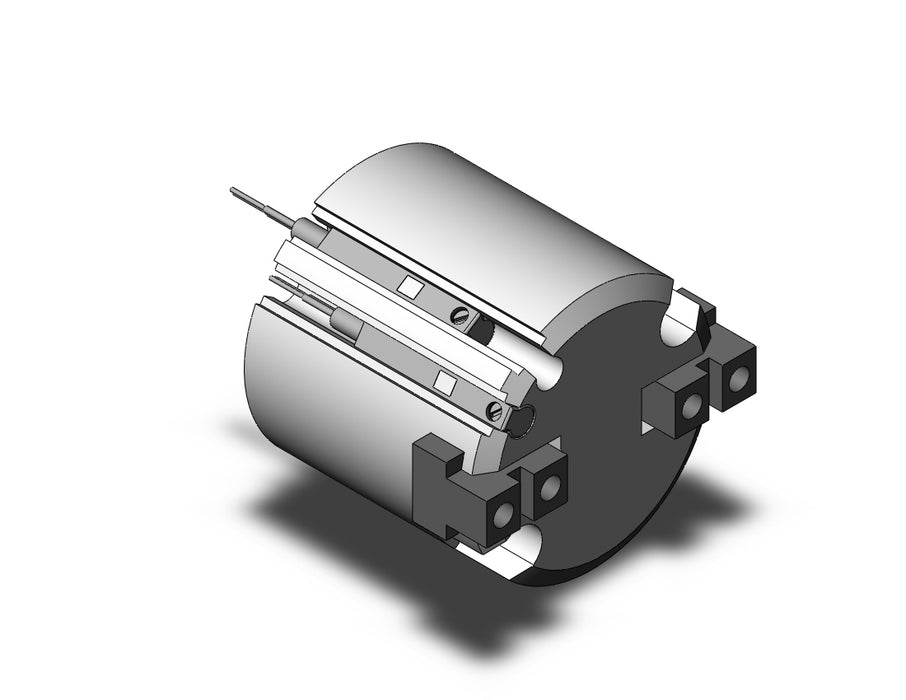 MHS2-20D-M9BL MHS, Parallel Style Air Gripper
