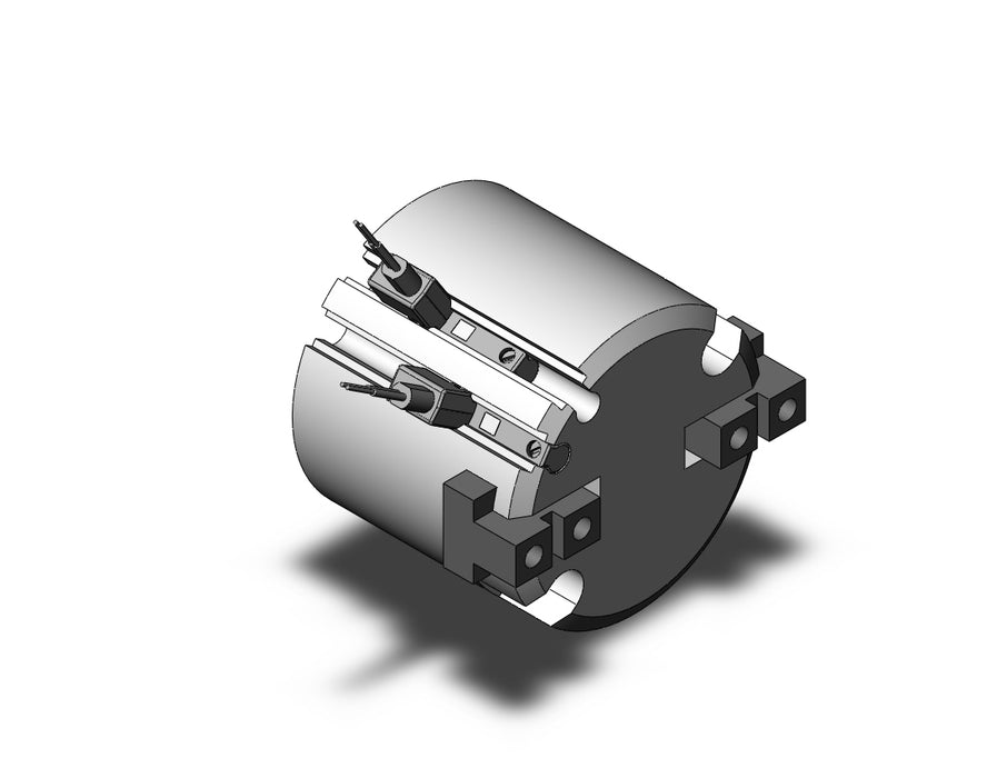 MHS2-25D-M9BVL MHS, Parallel Style Air Gripper
