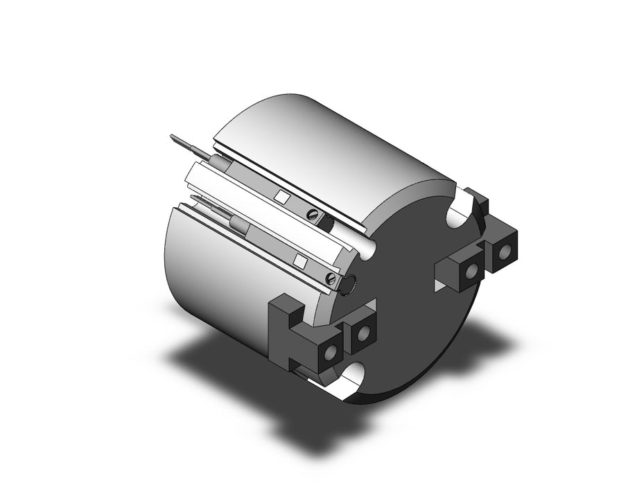 MHS2-25D-M9PWSAPC MHS, Parallel Style Air Gripper