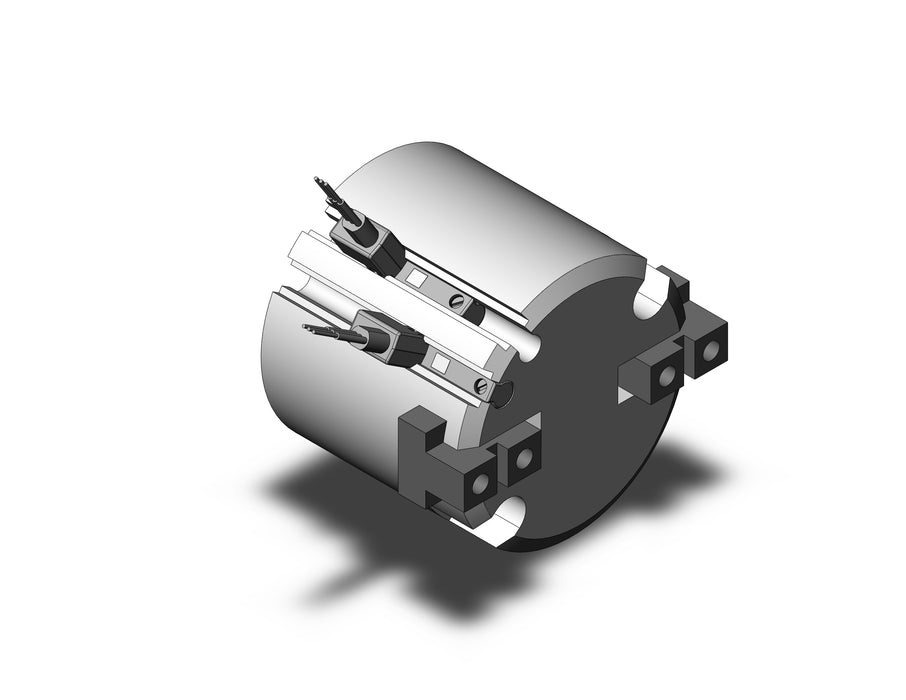 MHS2-25D-M9PWVM MHS, Parallel Style Air Gripper