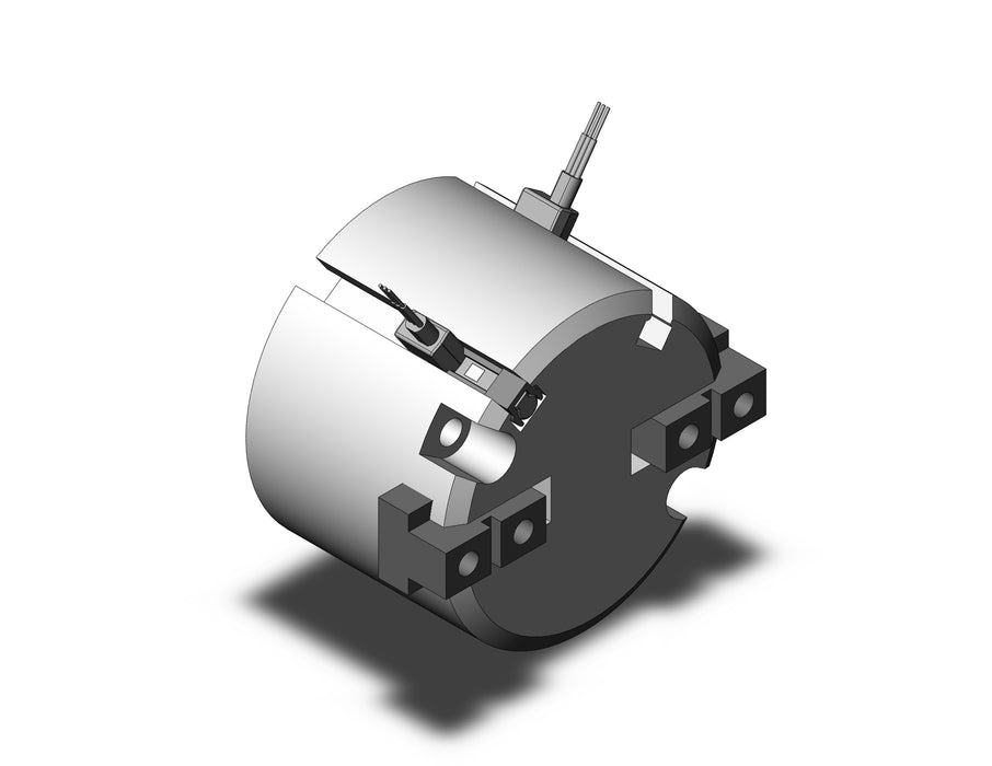 MHS2-32D-M9PWVSDPC MHS, Parallel Style Air Gripper