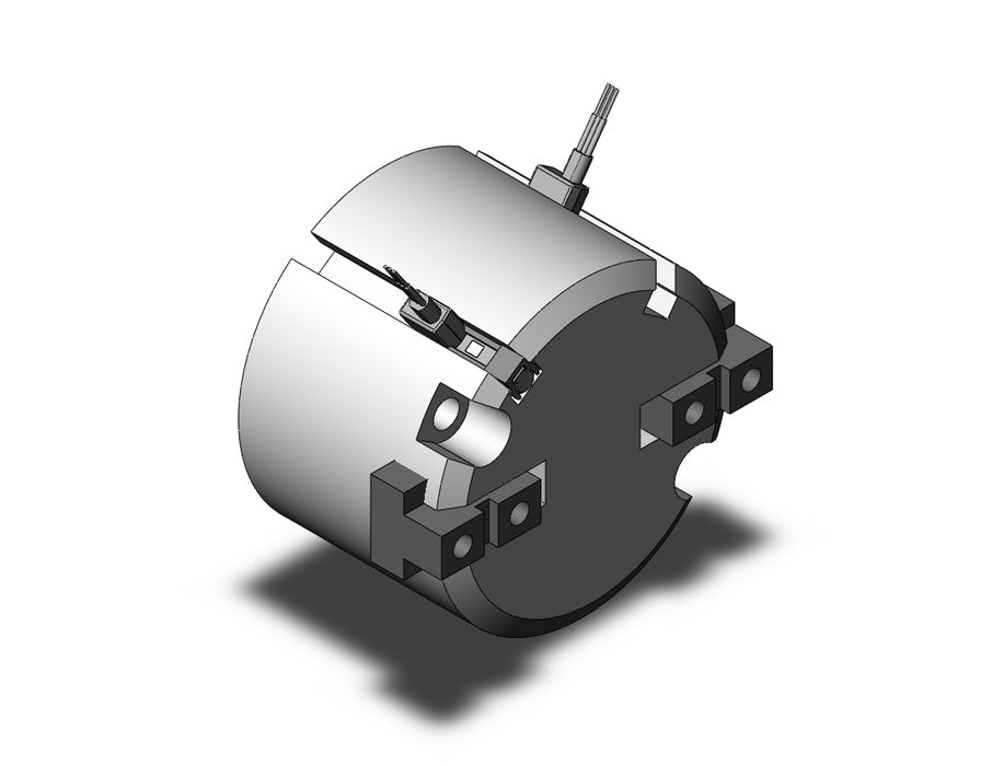 MHS2-40D-M9PWVM MHS, Parallel Style Air Gripper