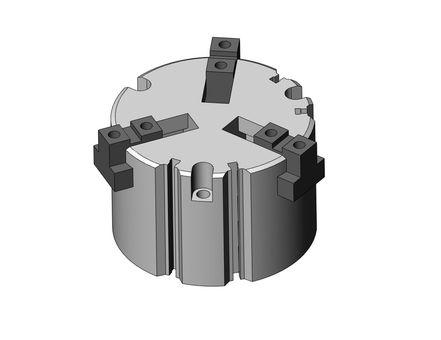 MHS3-100D-M9BAL MHS, Parallel Style Air Gripper