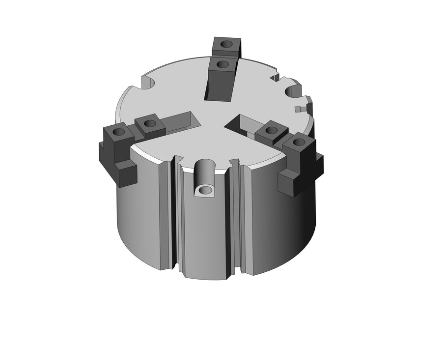 MHS3-100D-M9BLS MHS, Parallel Style Air Gripper