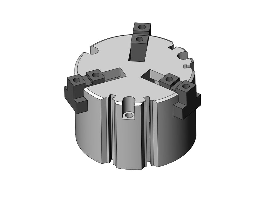 MHS3-100D-M9PWSDPC MHS, Parallel Style Air Gripper