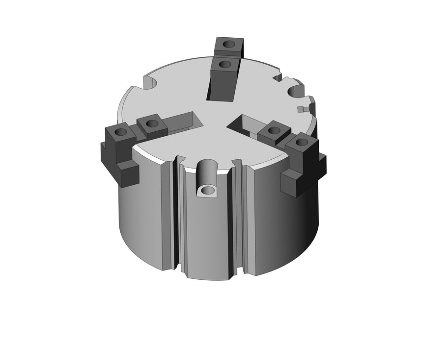MHS3-100TFD-M9P MHS, Parallel Style Air Gripper