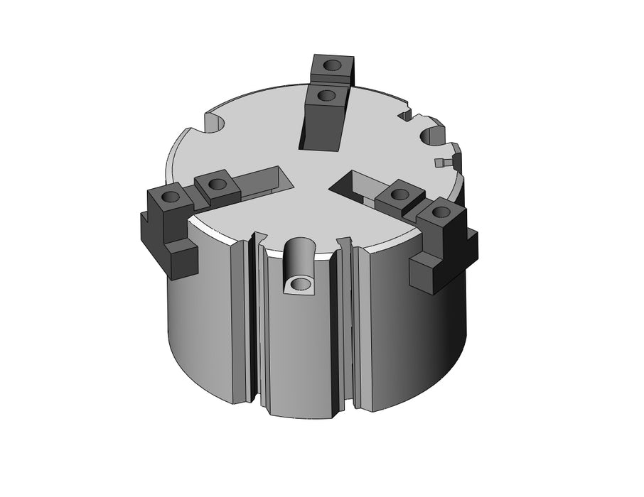 MHS3-100TFD MHS, Parallel Style Air Gripper