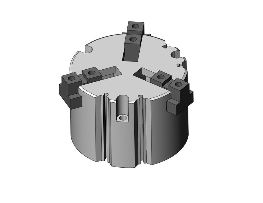MHS3-125D-M9PSAPC MHS, Parallel Style Air Gripper