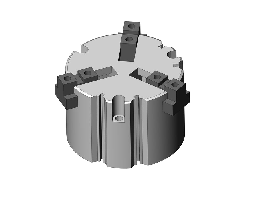 MHS3-125TFD MHS, Parallel Style Air Gripper