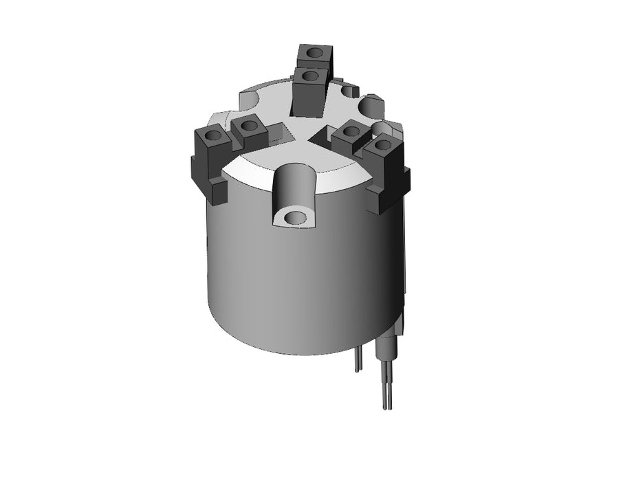 MHS3-16D-M9BL MHS, Parallel Style Air Gripper