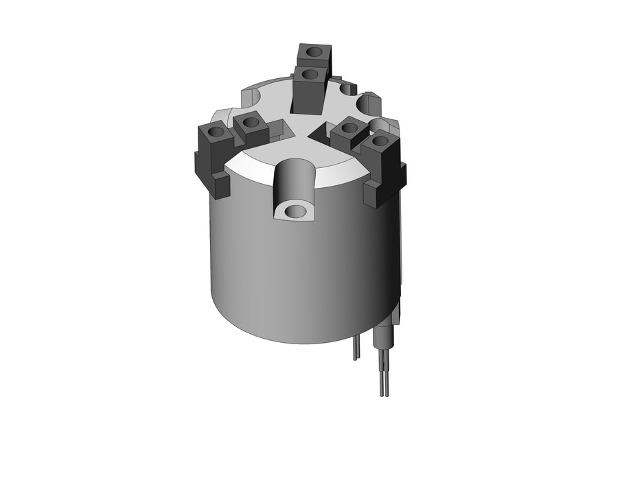 MHS3-16D-M9B MHS, Parallel Style Air Gripper