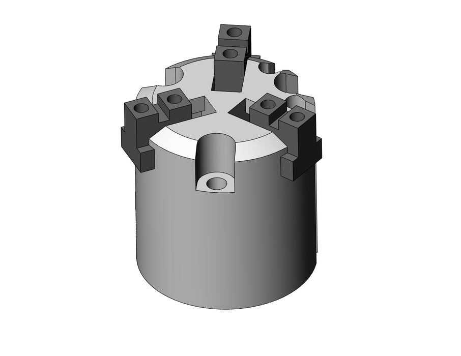 MHS3-16D-M9NVM MHS, Parallel Style Air Gripper