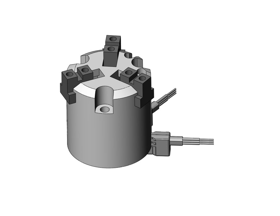 MHS3-16D-M9NVSAPC MHS, Parallel Style Air Gripper