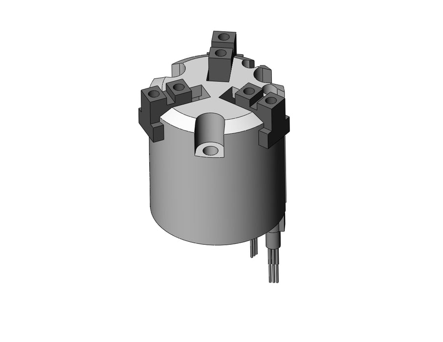 MHS3-16D-M9NZ MHS, Parallel Style Air Gripper