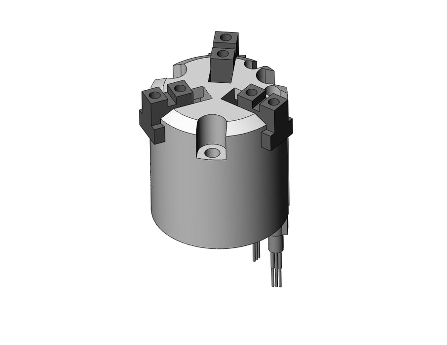 MHS3-16D-M9N MHS, Parallel Style Air Gripper