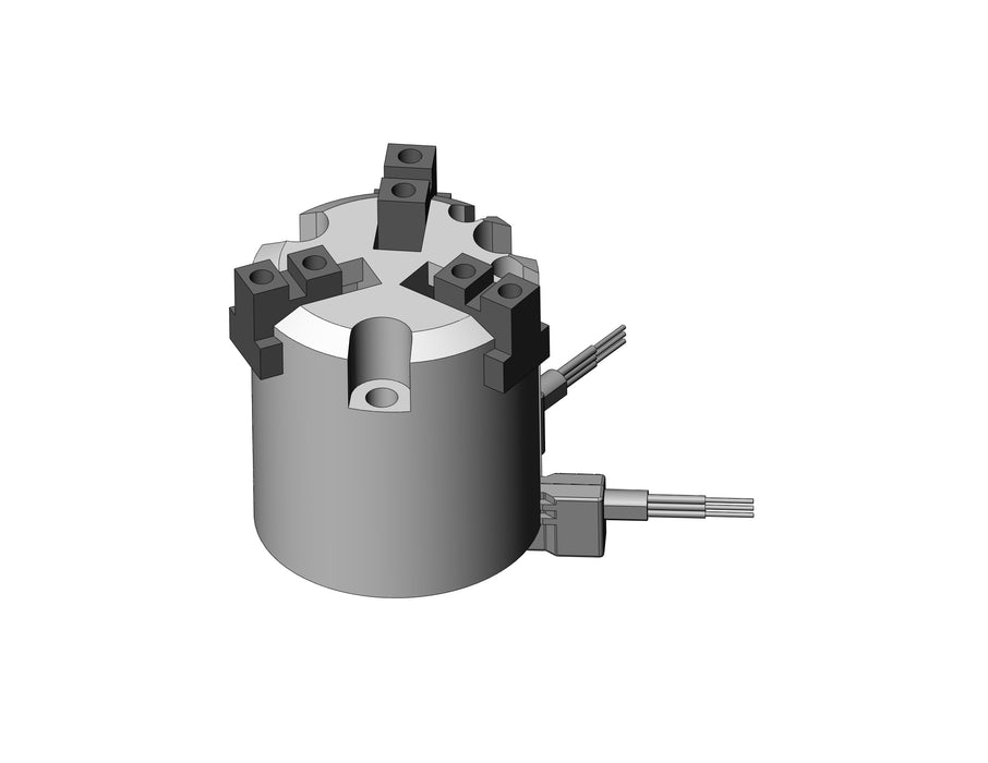 MHS3-16D-M9PAVL MHS, Parallel Style Air Gripper
