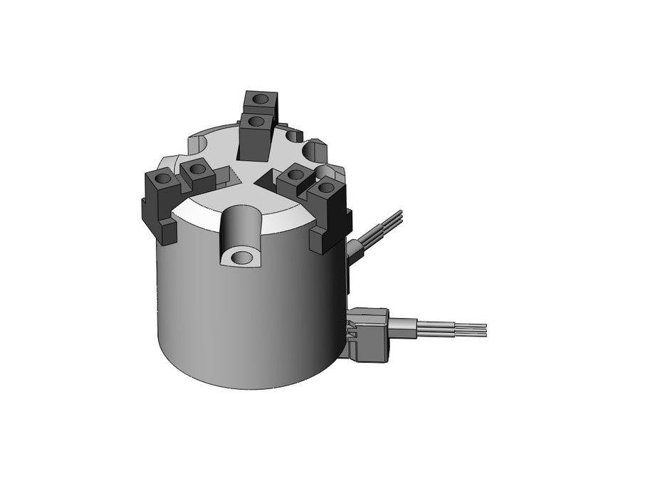 MHS3-16D-M9PWVMAPC MHS, Parallel Style Air Gripper