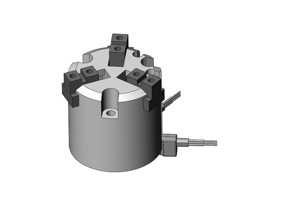 MHS3-20D-M9PWVMAPC MHS, Parallel Style Air Gripper