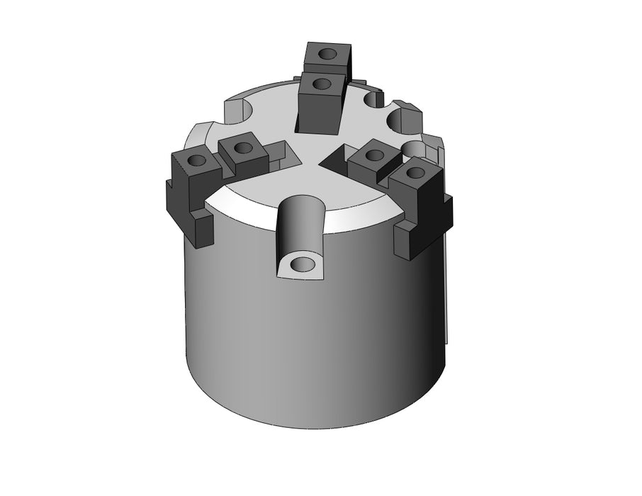 MHS3-20D MHS, Parallel Style Air Gripper