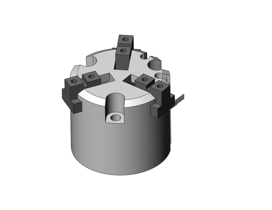 MHS3-25D-M9NVMS MHS, Parallel Style Air Gripper