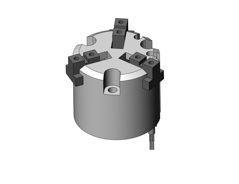 MHS3-25D-M9P MHS, Parallel Style Air Gripper — Power Motion and ...