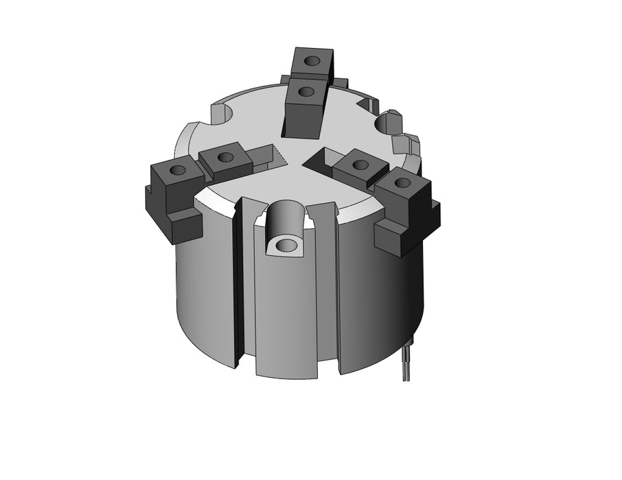 MHS3-32D-M9BSAPC MHS, Parallel Style Air Gripper
