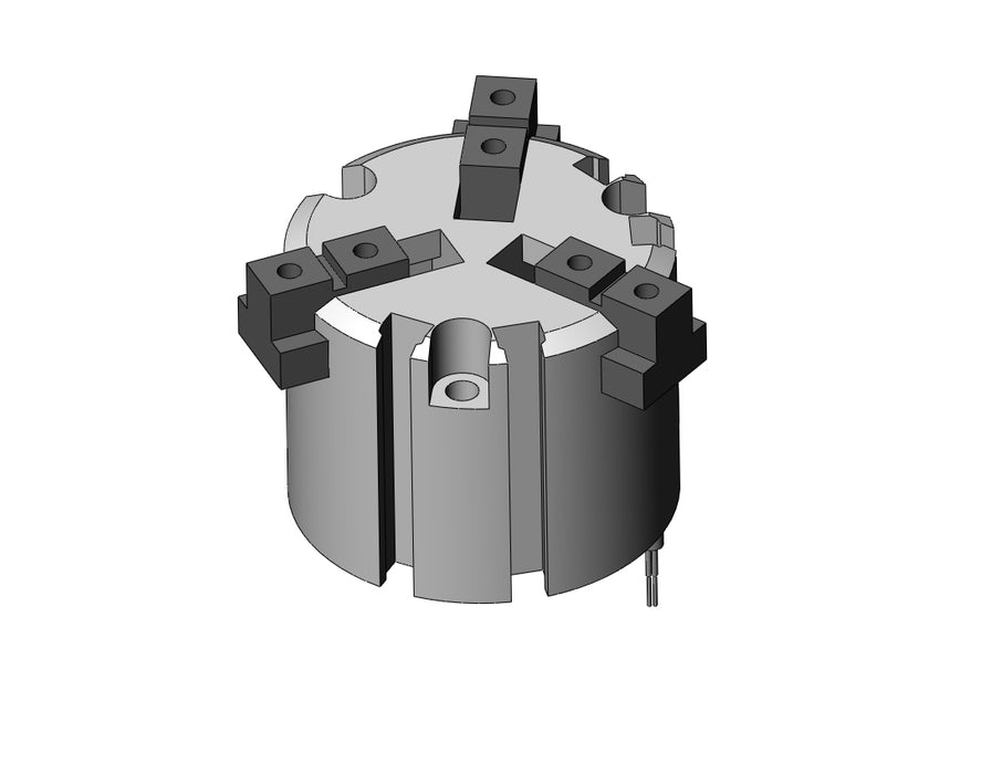 MHS3-32D-M9BSDPC MHS, Parallel Style Air Gripper