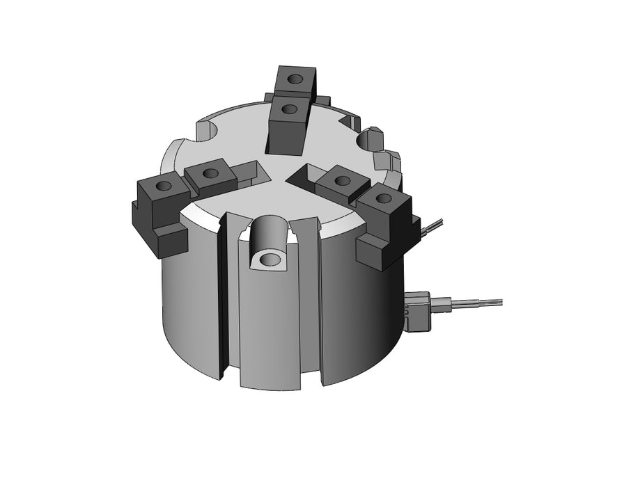 MHS3-32D-M9BVL MHS, Parallel Style Air Gripper