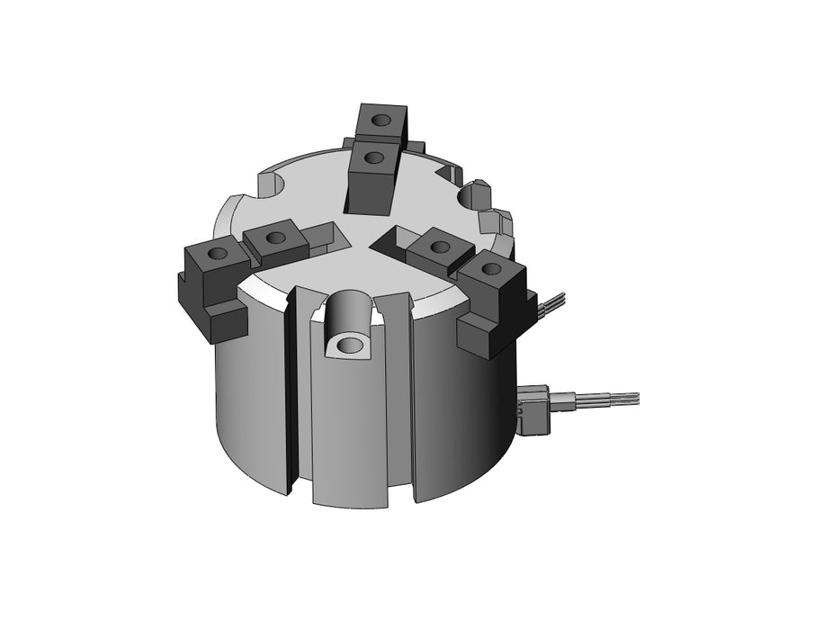 MHS3-32D-M9NV MHS, Parallel Style Air Gripper