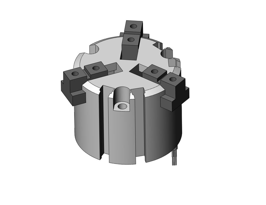 MHS3-32D-M9N MHS, Parallel Style Air Gripper